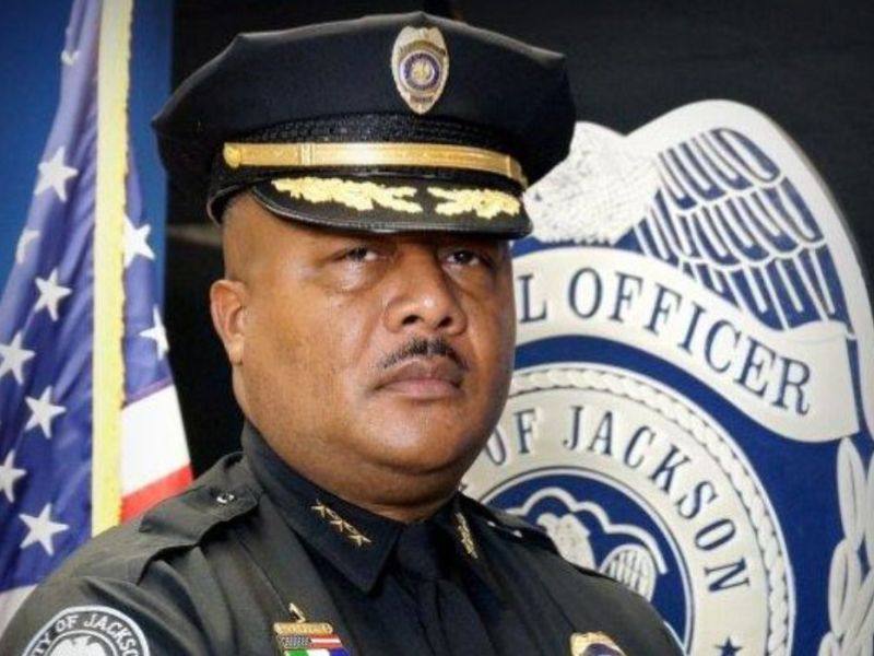 Official headshot of Joseph Wade in police uniform