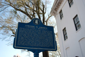Pastoral Scenes of a Gallant South: Lynching Victims Finally Memorialized in Oxford