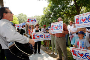 Personhood Vote Yes on 26 rally
