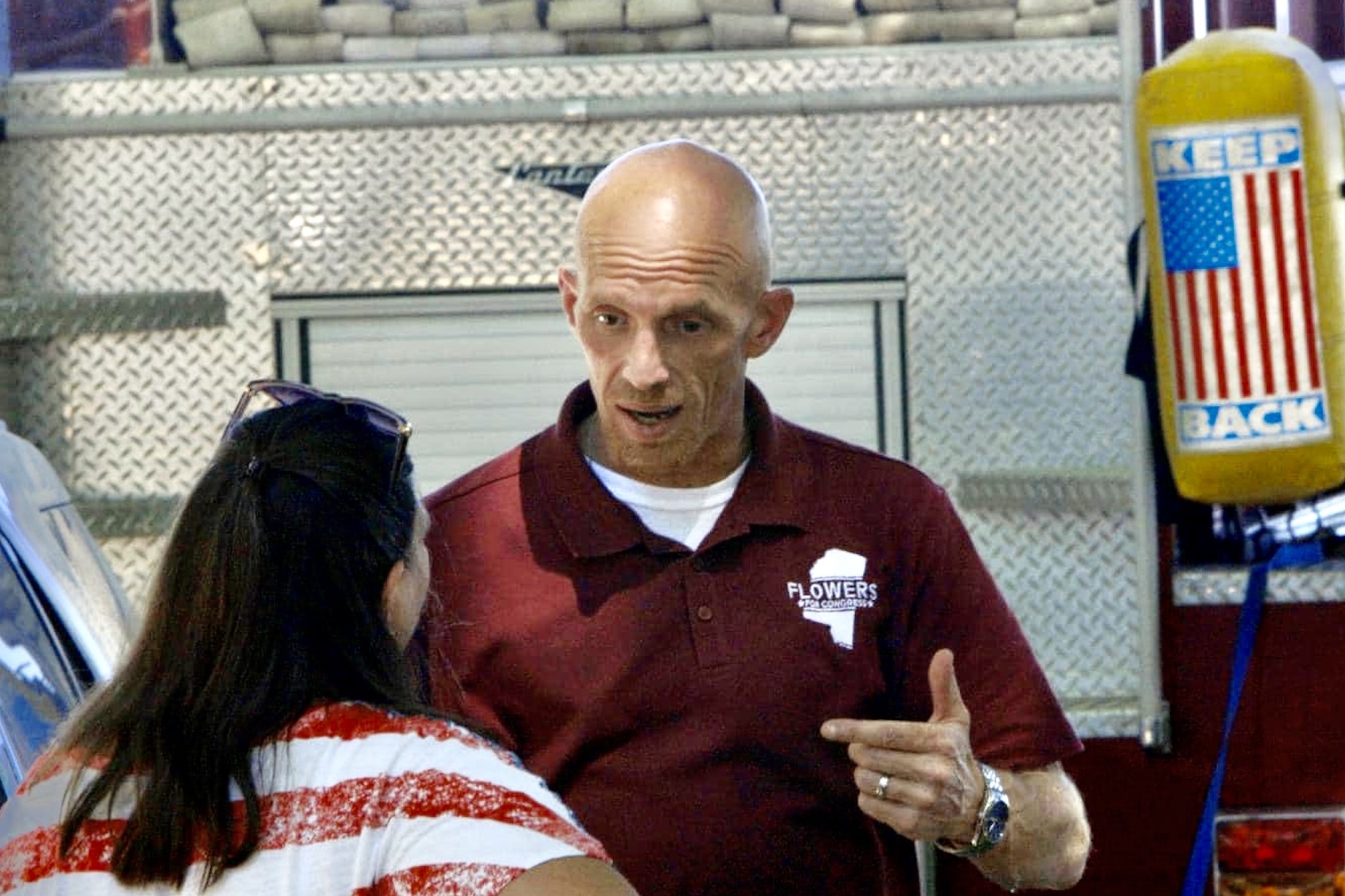 a photo of Brian Flowers