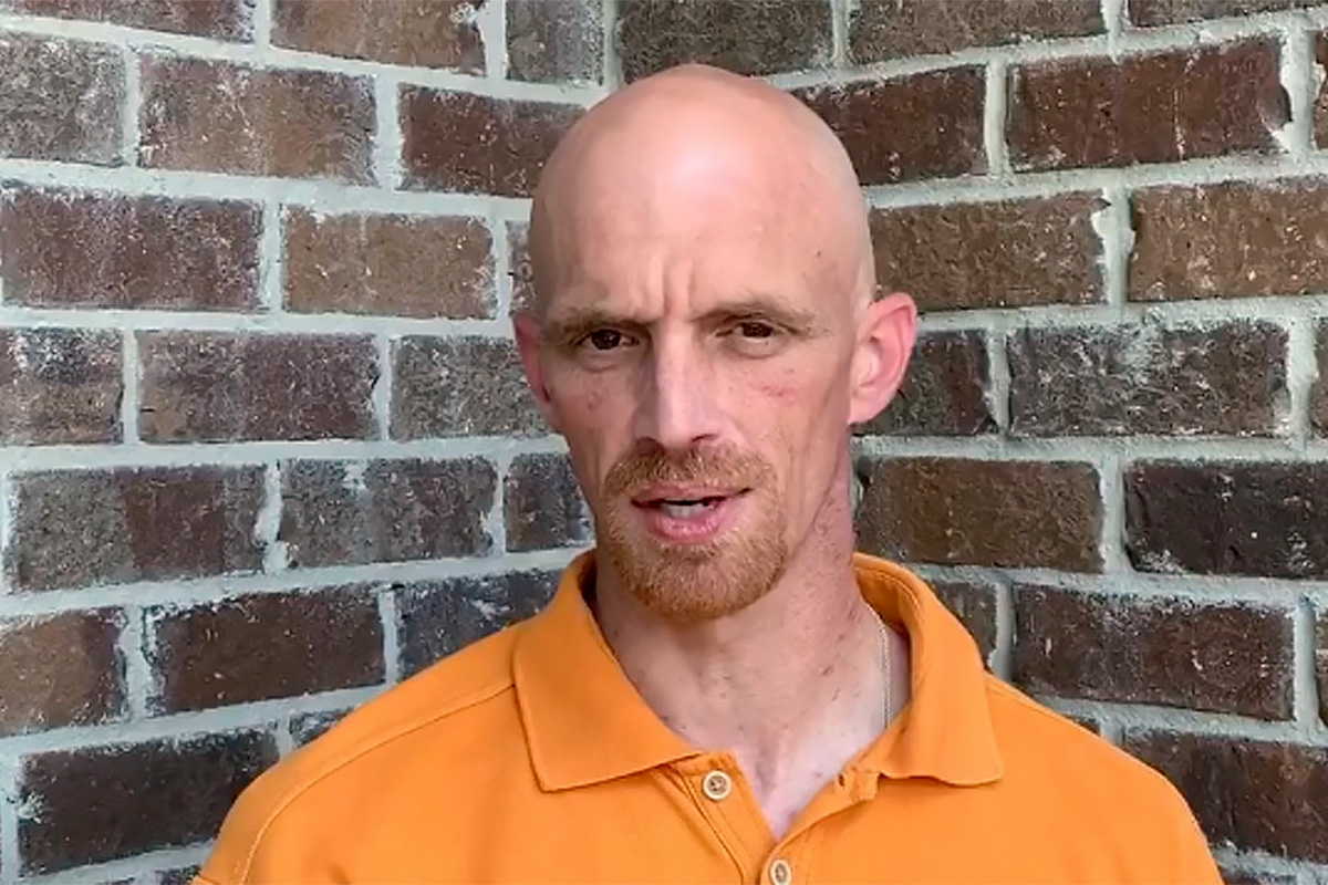 a photo of Brian Flowers closeup