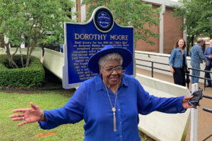 ‘Living With a Song’: Dorothy Moore Receives Blues Trail Honor, Returns to Music