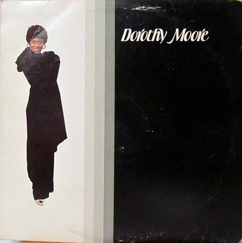 Album cover for Dorothy Moore's self titled album