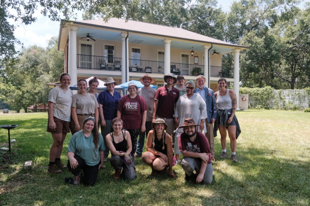 ‘Bringing Light to the Spirits’ MSU Excavates Concord Plantation in
