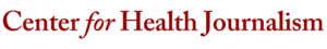 Center for Health Journalism logo