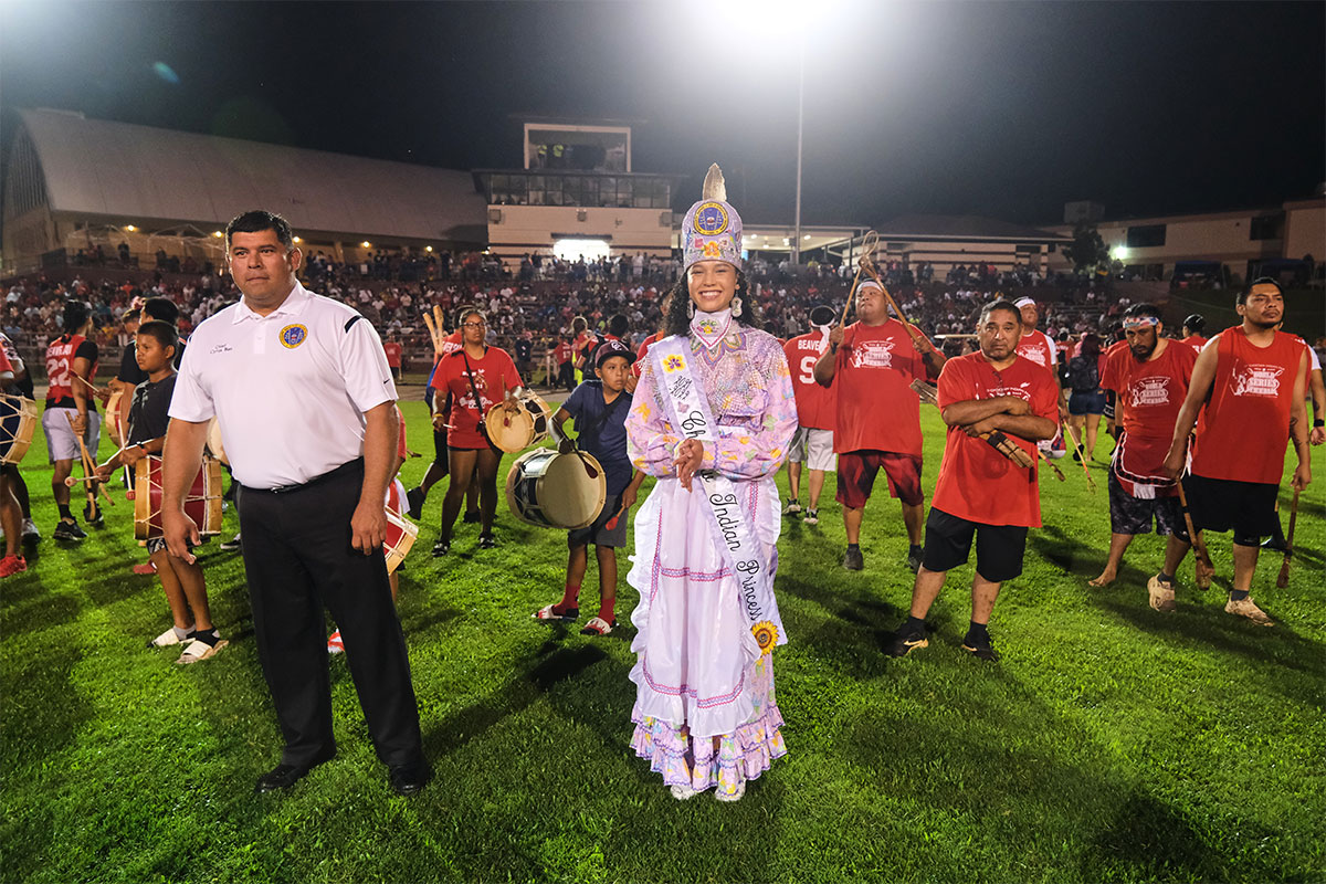 Stickball World Series and Princess Crowning Bring Choctaw Tribal