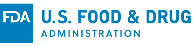 The US Food and Drug Administration logo