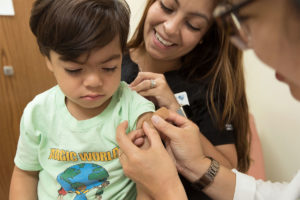Dr. Fauci, CDC, Mississippi Experts Encourage Childhood Vaccines