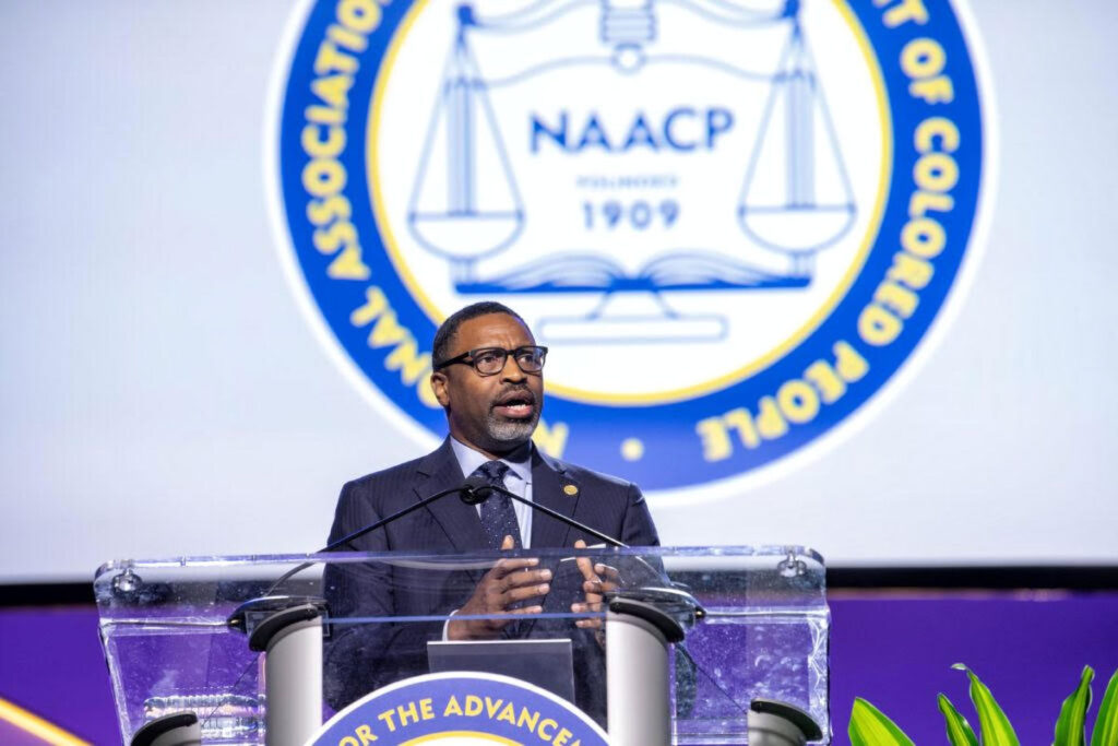 NAACP CEO and President Derrick Johnson