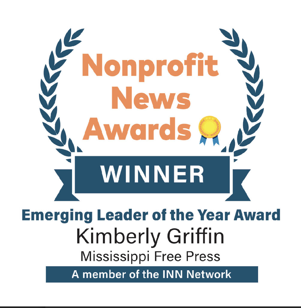 Kimberly Griffin WINNER Emerging Leader of the Year Award