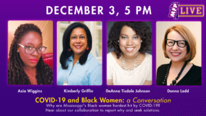 MFP Live Black Women and Covid-19 Project Members