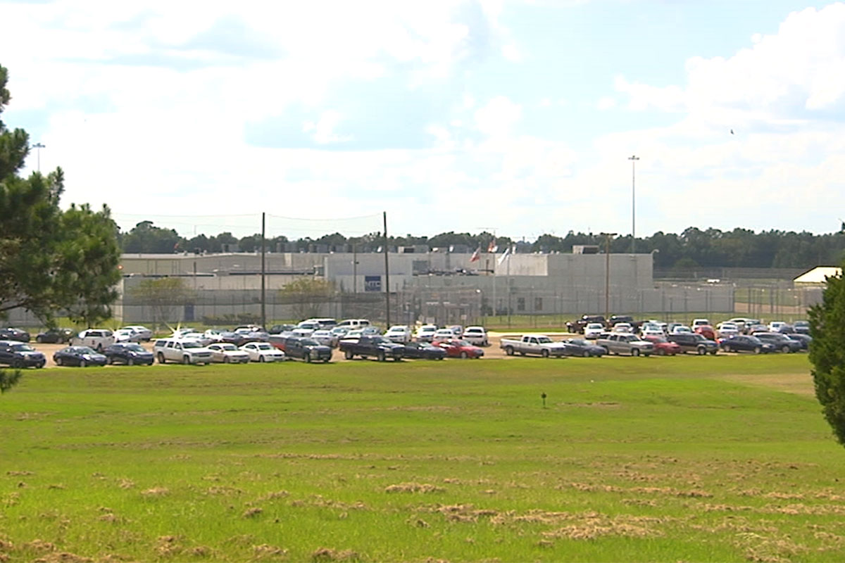 A distant view of Wilkinson County Correctional Center