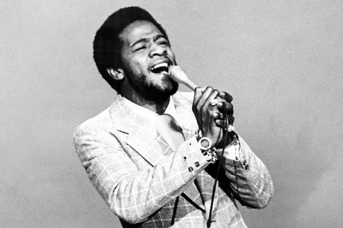 Photo of singer Al Green from an appearance on the Mike Douglas Show.