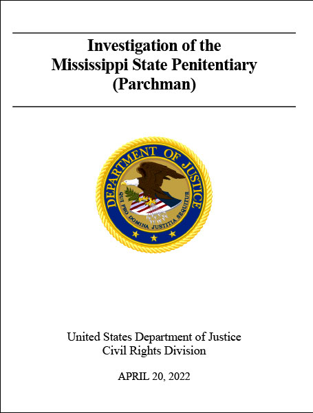 Investigation of the Mississippi State Penitentiary (Parchman)