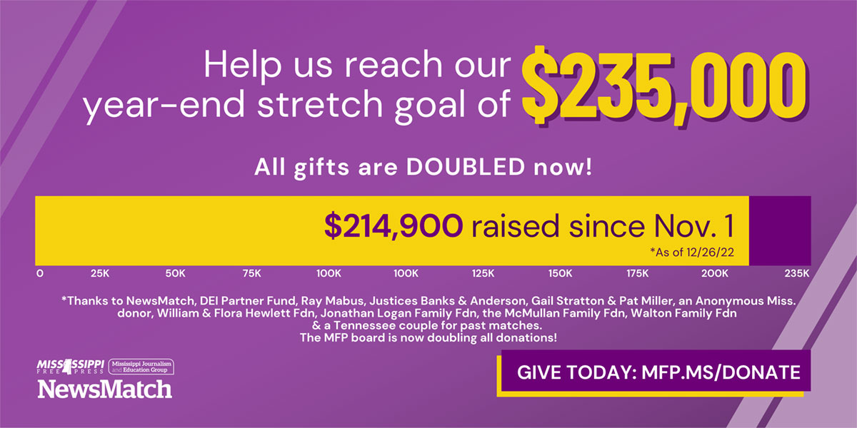 Help us reach our fundraising stretch goal of $235,000