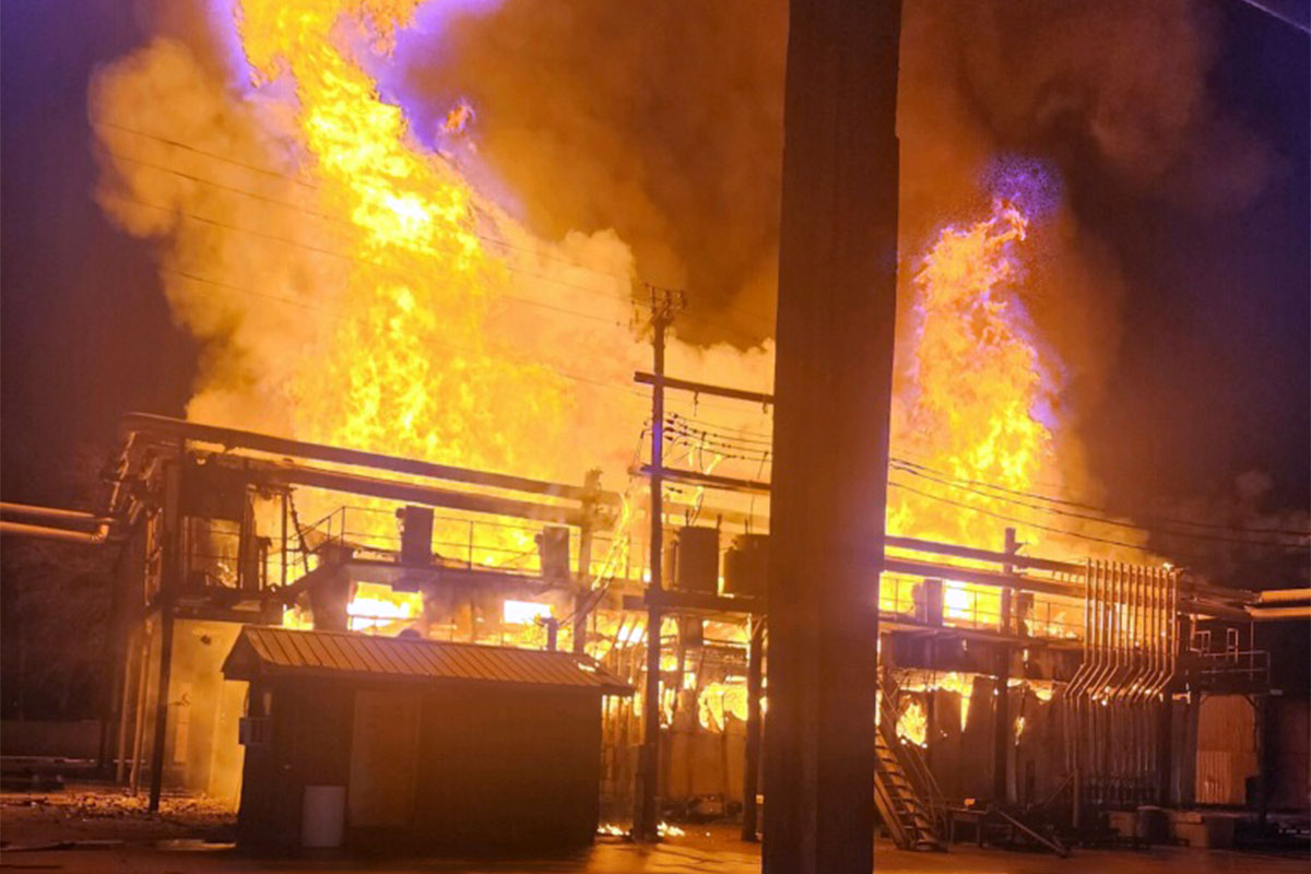 Shuqualak Lumber Company Fire