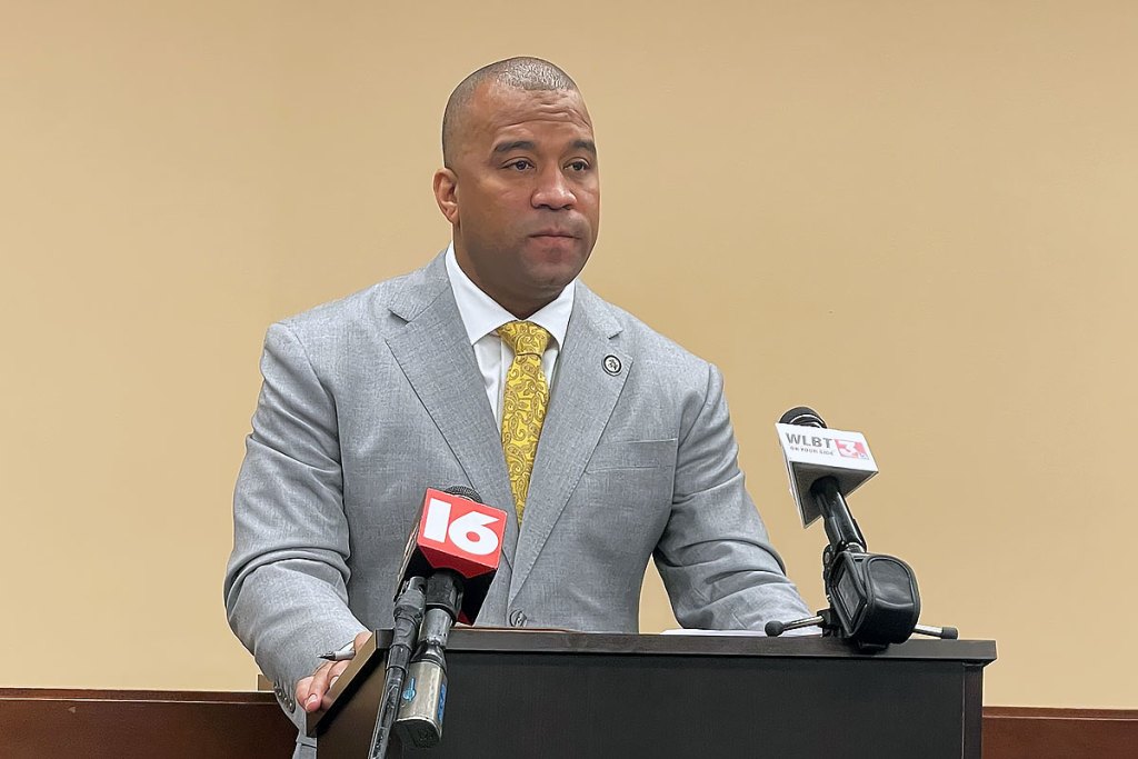 Hinds County District Attorney Jody Owens