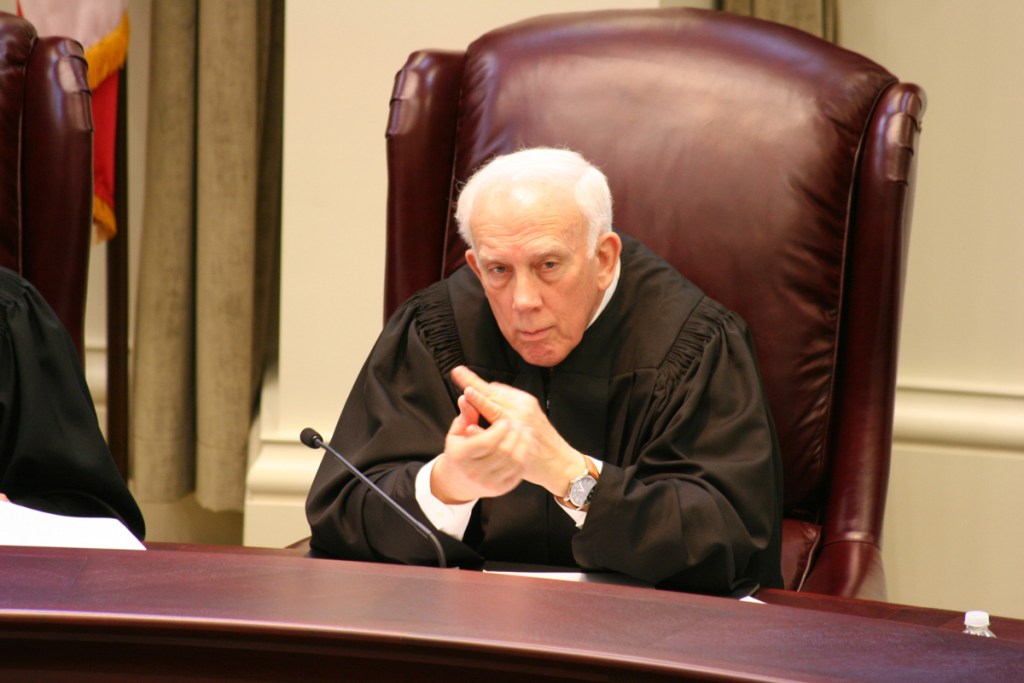 James W Kitchens MS Supreme Court Judge