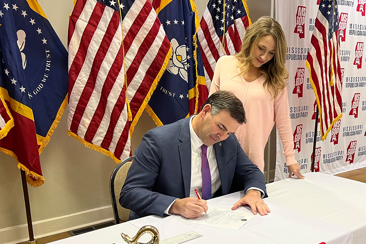 Mississippi Secretary of State Michael Watson