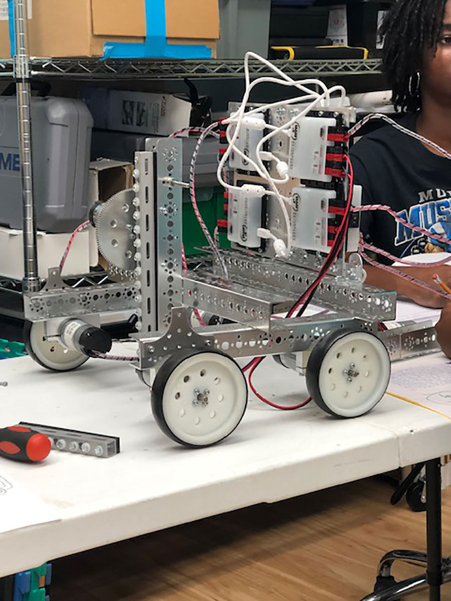 Grant provides indi robots to pre-k - Odessa American