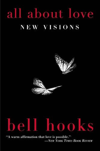 book cover of bell hooks' "All About Love: New Visions"