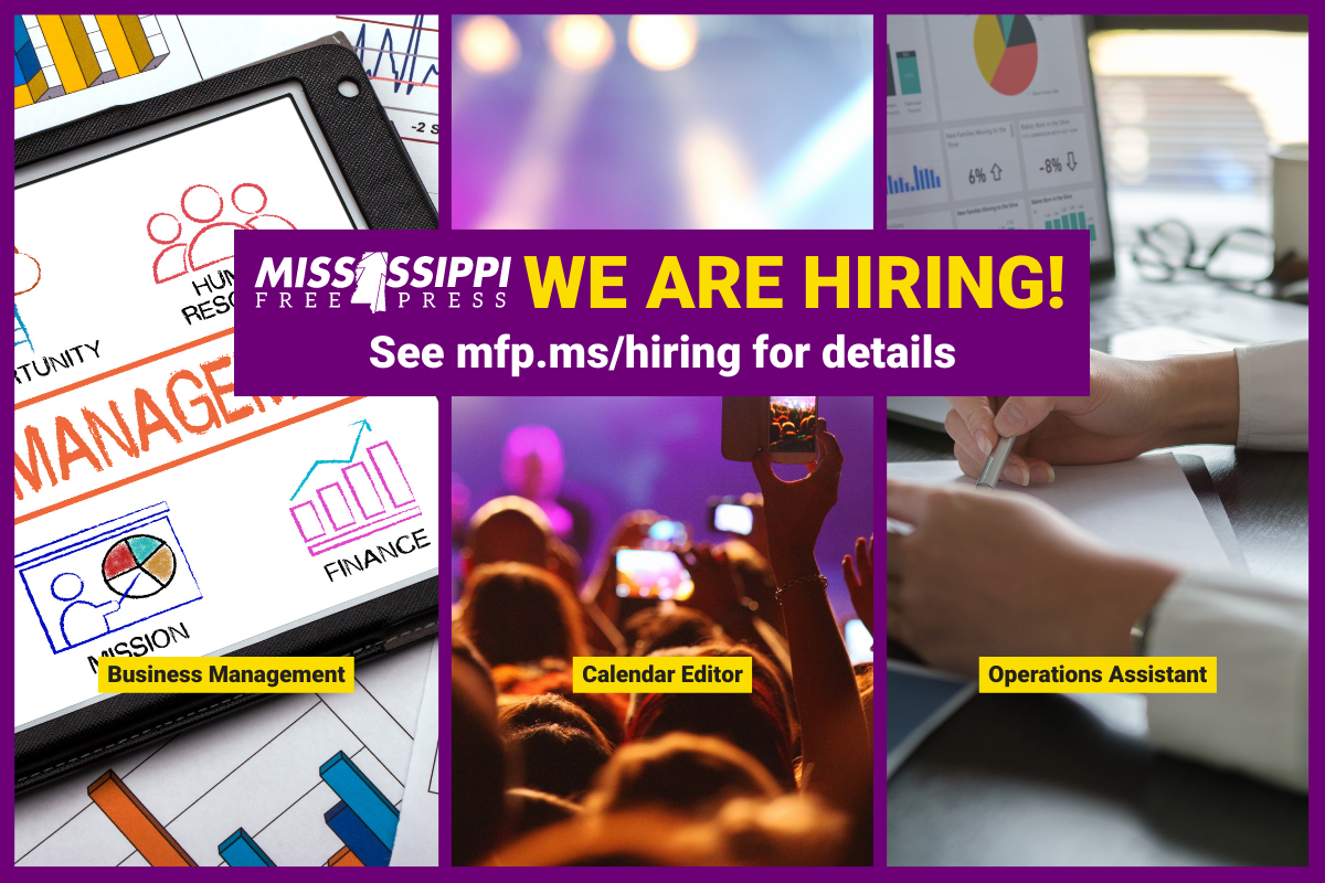 MFP is hiring for a business manager, calendar editor and a business operations assistant (free press)
