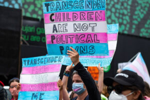 Transgender Children are not Political Pawns (trans youth)
