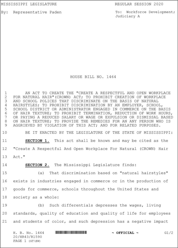 House Bill 1464