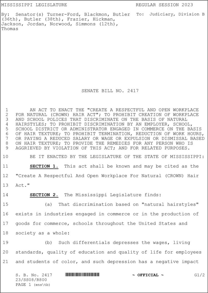 Senate Bill 2417