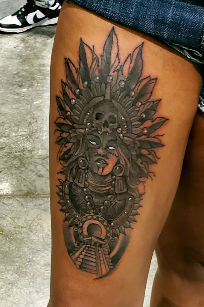 Maya Tattoo