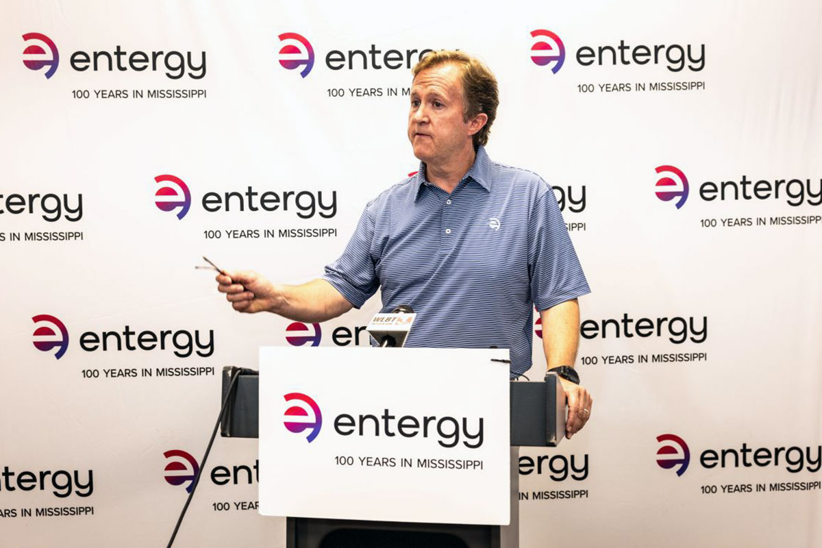 Entergy Mississippi President & CEO Haley Fisackerly