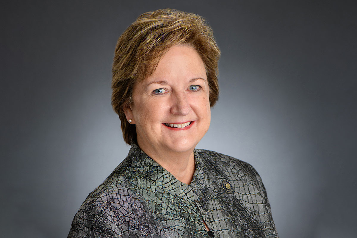State Sen. Sharon Hewitt of Slidell