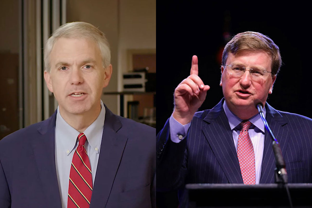 Side by Side image of Brandon Presley and Tate Reeves