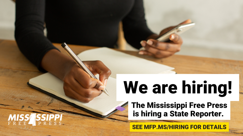 MFP is hiring a State Reporter