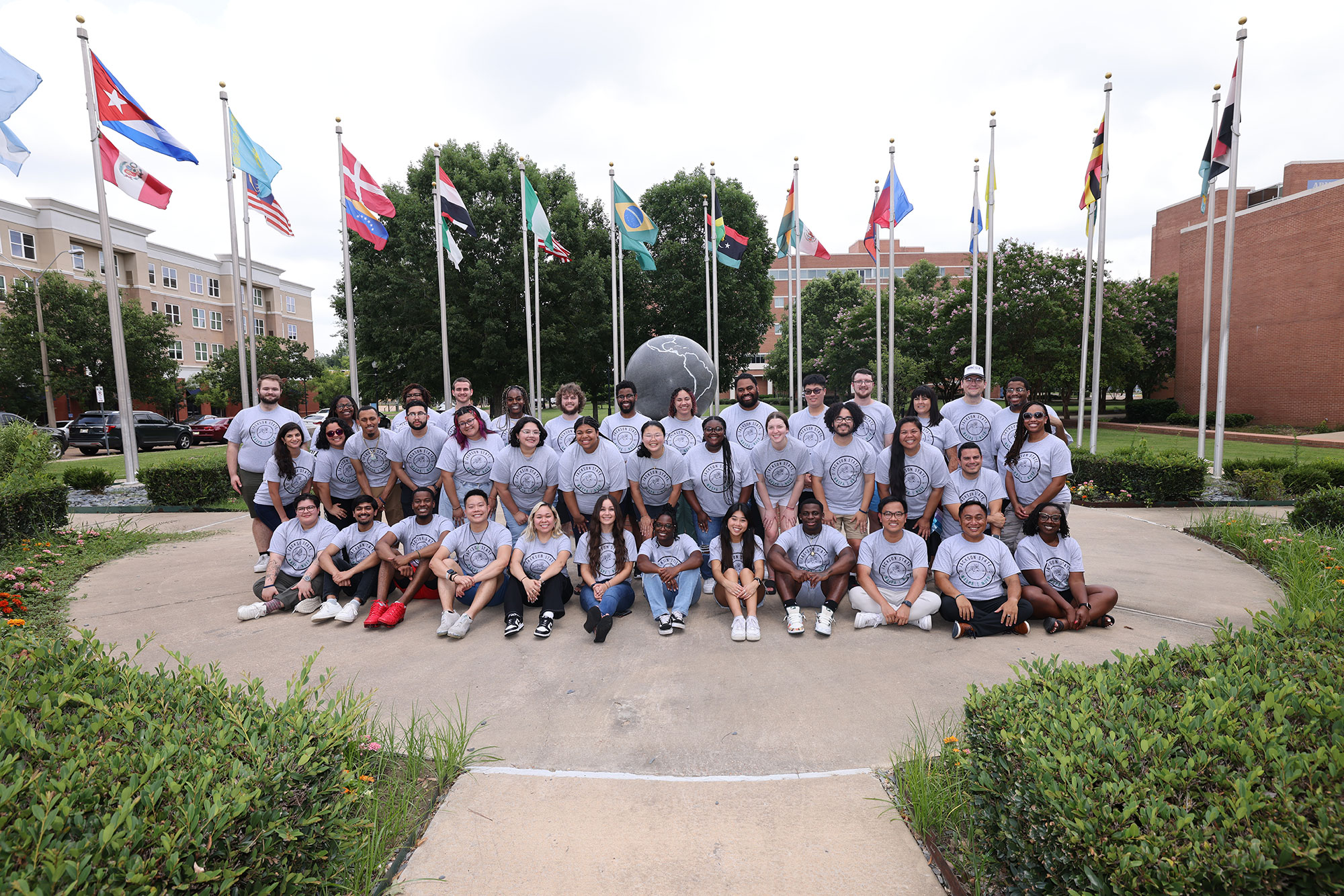 Members of the National Association of Student Personnel Administrators (NASPA) Undergraduate Fellowship program