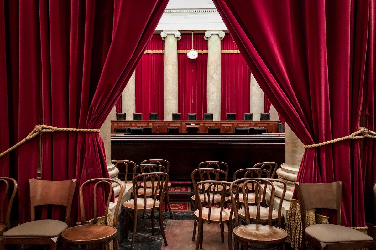 Empty seats of the U.S. Supreme Court (affirmative action)