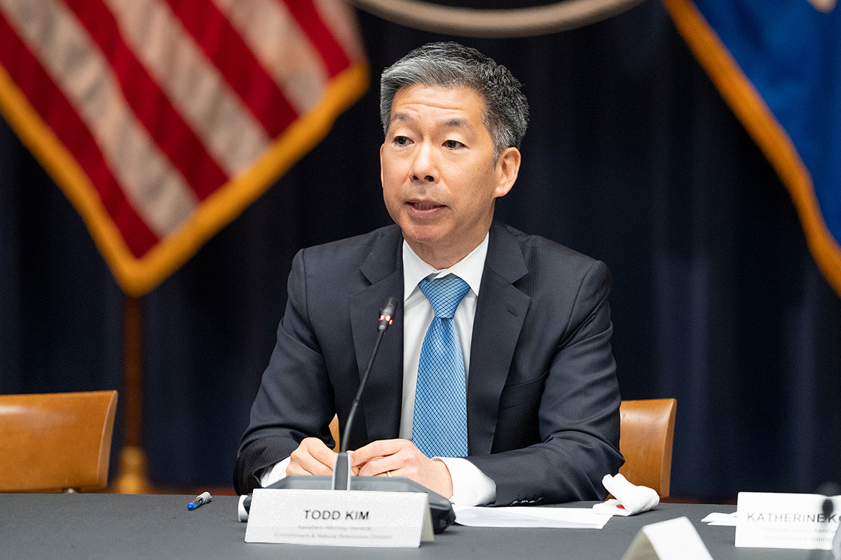 Assistant Attorney General Todd Kim Delivers Remarks at TIMBER Trafficking Enforcement Roundtable