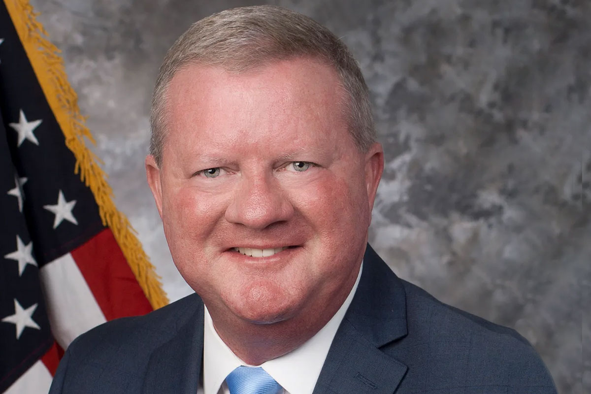 Official headshot of Steve Hutton