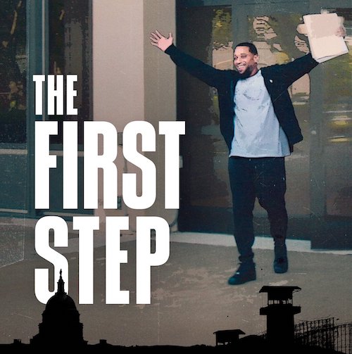 "The First Step" documentary graphic