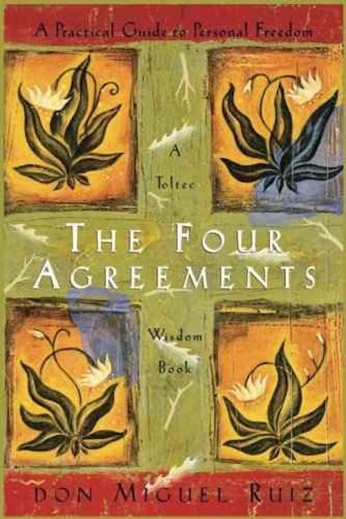 "The Four Agreements" book cover