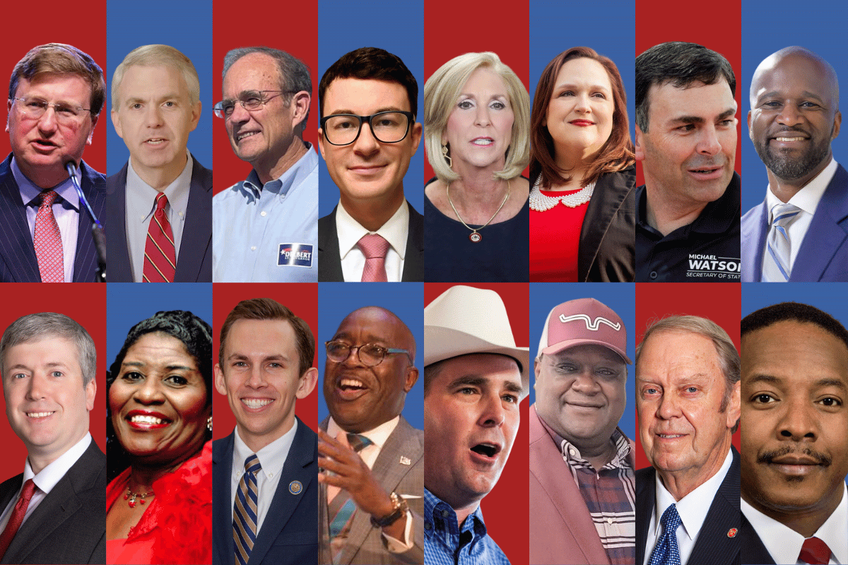 Meet the Candidates For Statewide Office in Mississippi