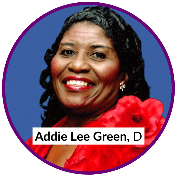 Addie Lee Green, Democrat