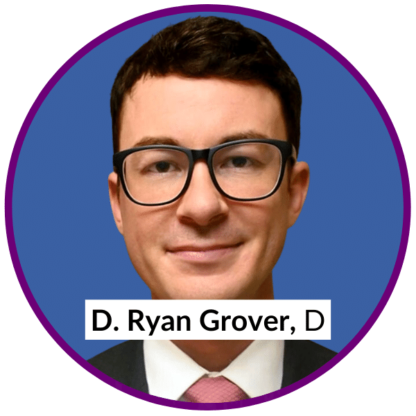 D. Ryan Grover, Democrat