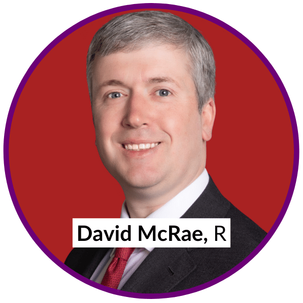 David McRae, Republican