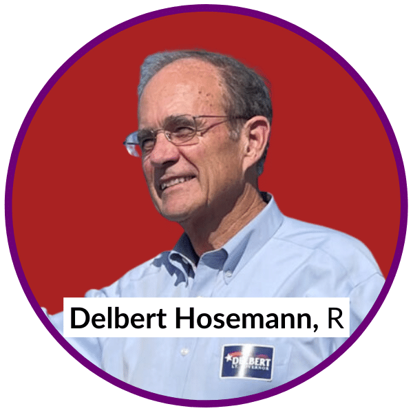 Delbert Hosemann, Republican