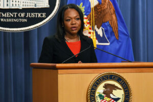 Assistant Attorney General Kristen Clarke Delivers Remarks from the Department of Justice