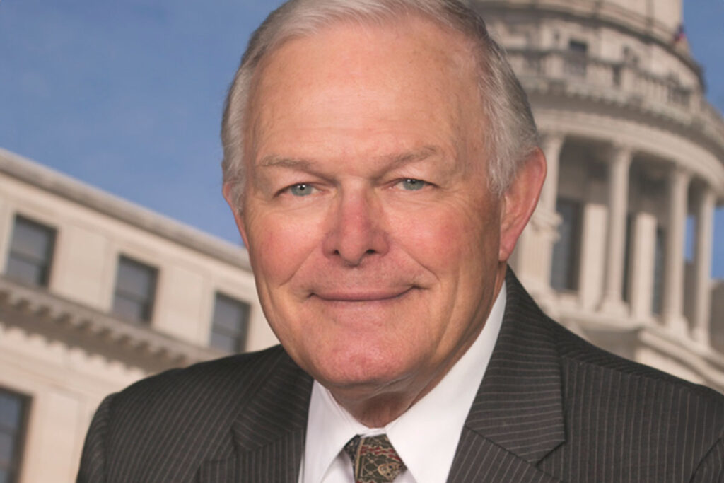 Official portrait of Rep. Manly Barton