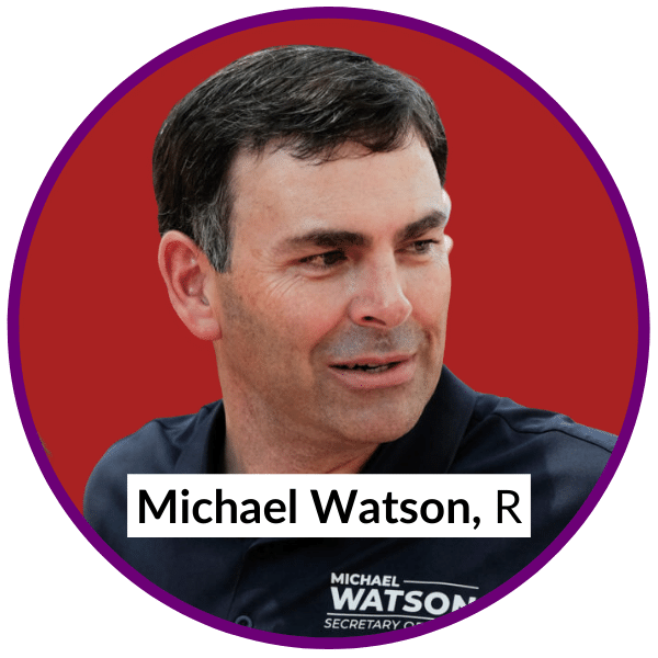 Michael Watson, Republican