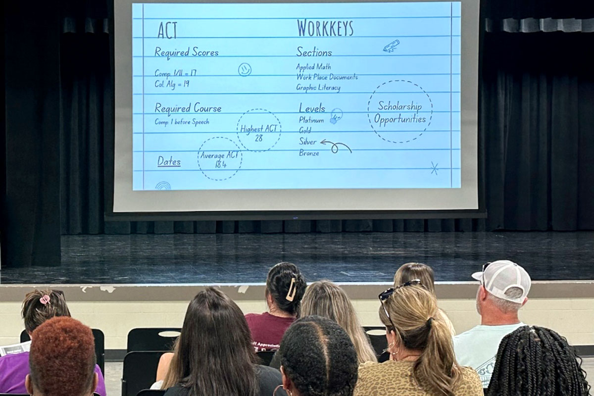 ACT Prep senior parent night