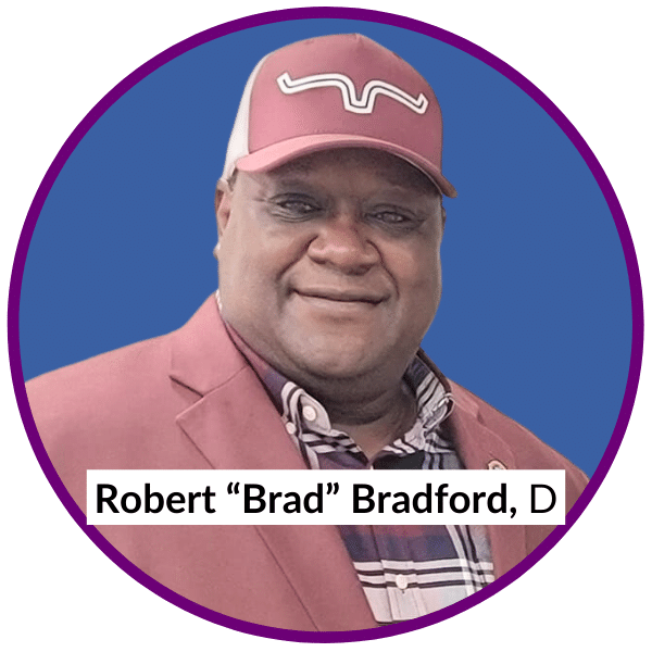 Robert “Brad” Bradford, Democrat